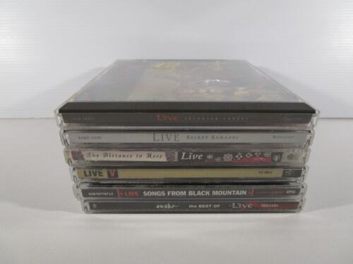 Live CD Bundle x 6 Albums - Copper Samadhi Distance V Black Mountain Awake - Picture 2 of 21