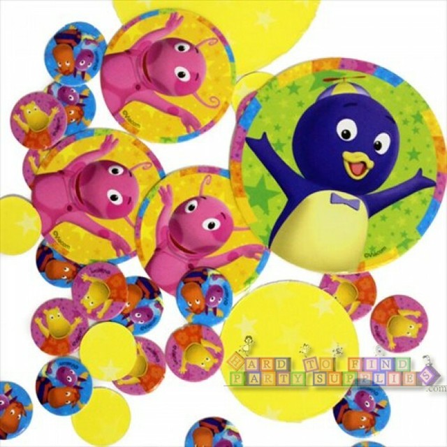 BACKYARDIGANS PAPER CONFETTI Birthday Party Supplies Favors Decorations Table eBay