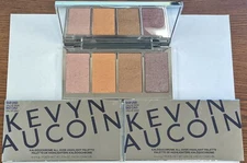 2 PACK- KEVYN AUCOIN KALEIDOCHROME ALL OVER HIGHLIGHT PALETTE #94000 NEW IN BOX
