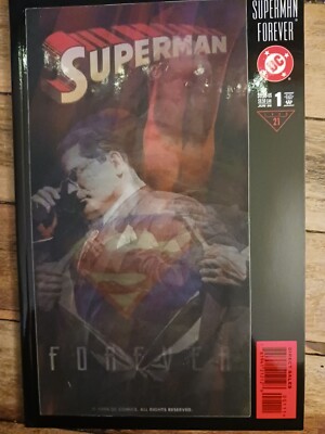 Superman Forever #1 (DC Comics June 1998)