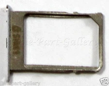 OEM SAMSUNG GALAXY A5 SM-A500H/DS REPLACEMENT WHITE SIM CARD 1 HOLDER TRAY