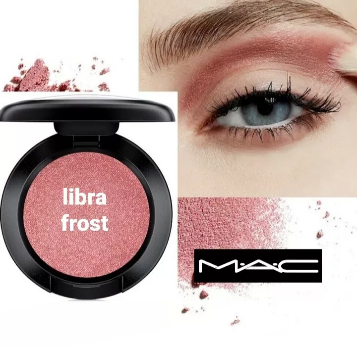 MAC Eye Shadow LIBRA FROST .05 oz New in box
