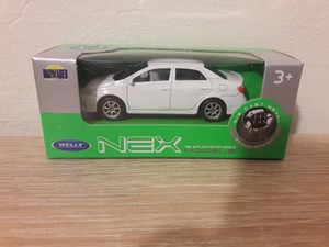 Welly toyota corolla