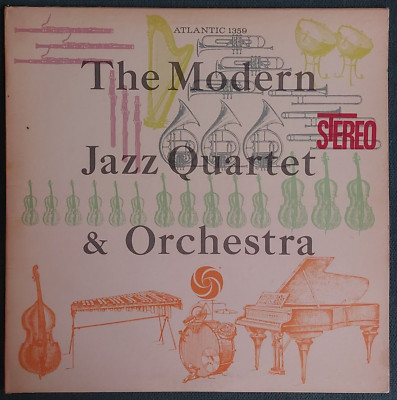 The Modern Jazz Quartet & Orchestra SD1359 US Presswell Press Reissue Stereo NM
