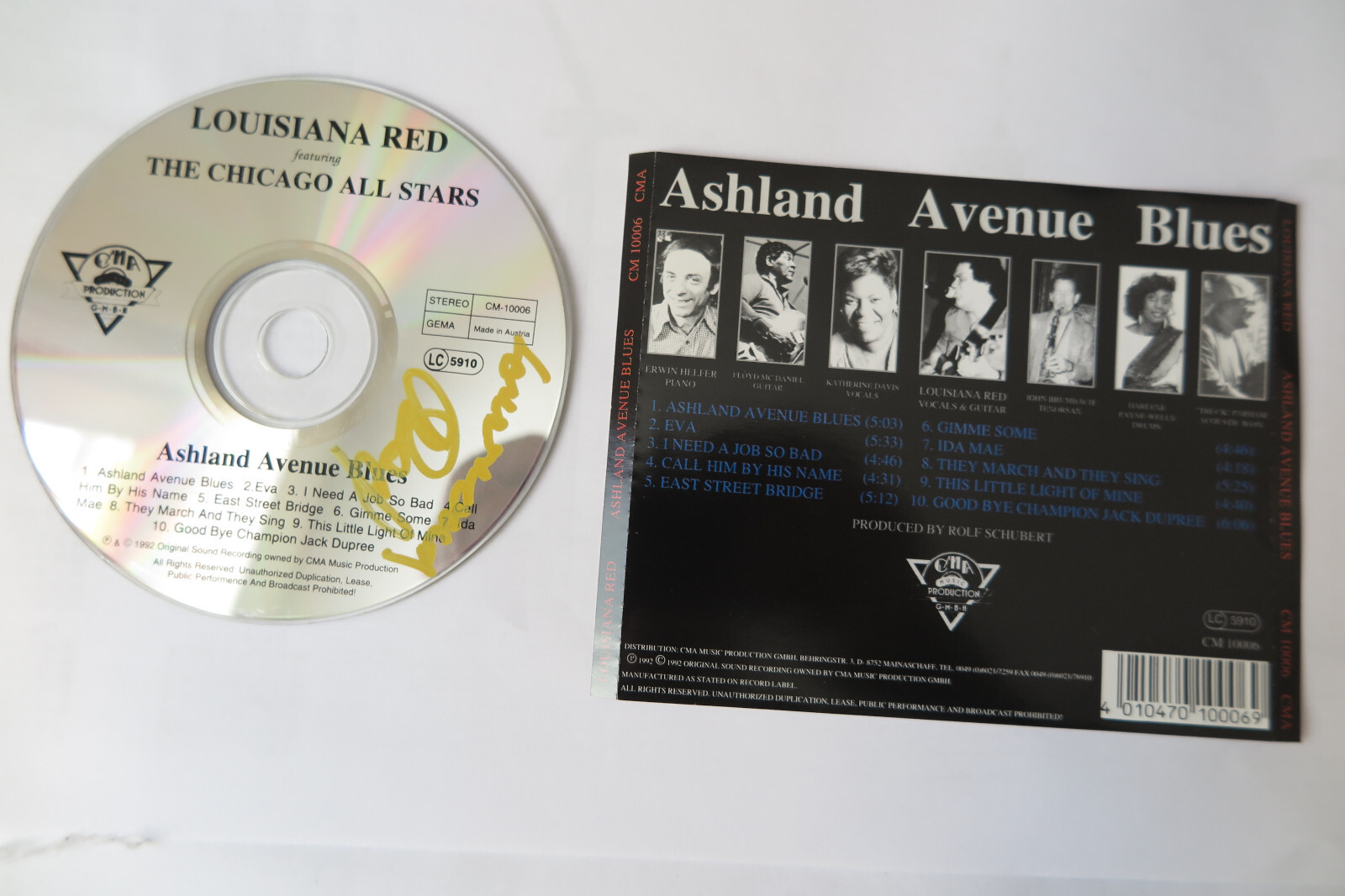 Louisiana Red Ashland Avenue Blues eBay