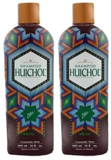 2 Bottles Indio Huichol Shampoo Mexican Herbal Treatment For Hair Loss 14fl.oz 