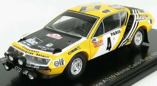 Spark 1/43 Renault 5 Alpine N°16 - Rallye Monte Carlo 1979 - Prévente