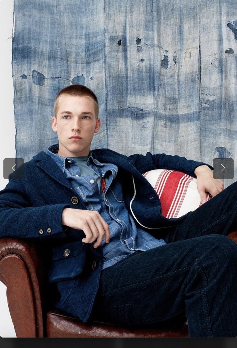 visvim インディゴ　サイズ3 Visvim Fluxus 03 Corduroy Natural Dye Indigo Pants FW 2013
