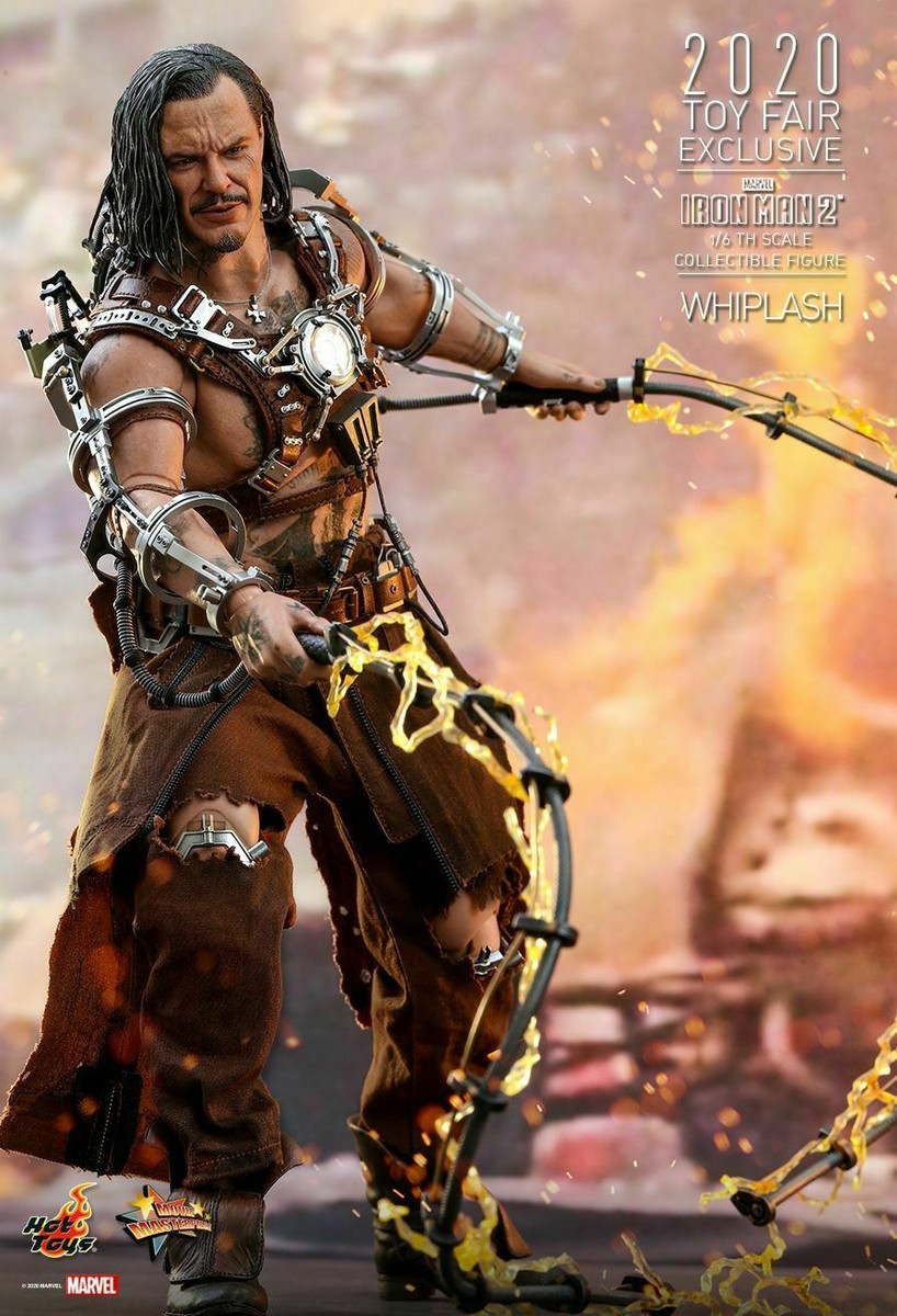 HOT TOYS MMS569 IRON MAN 2 WHIPLASH IVAN VANKO 1/6 ACTION