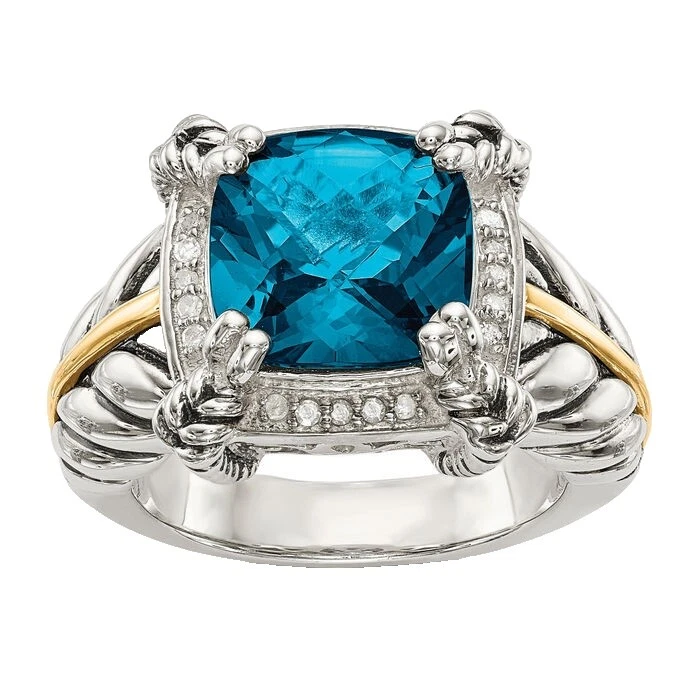 Topaz Ring Fashion Rings