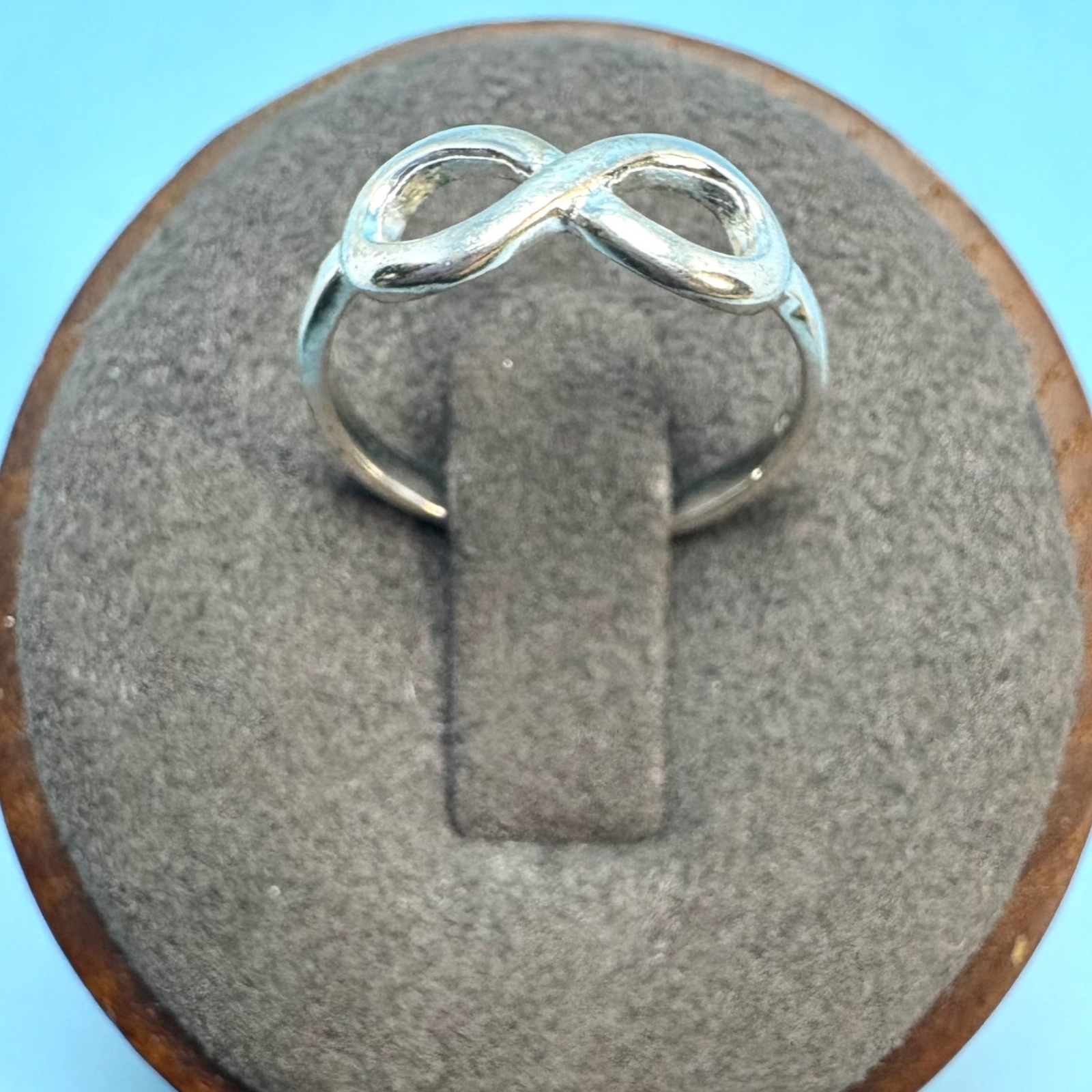 VTG Solid Sterling Silver 925 Infinity Figure of … - image 2