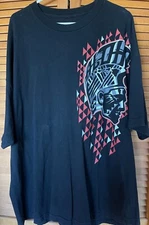 90'S T&C SURF DESIGNS, HAWAII, MEN'S 3XL, 100% BLACK COTTON TEE