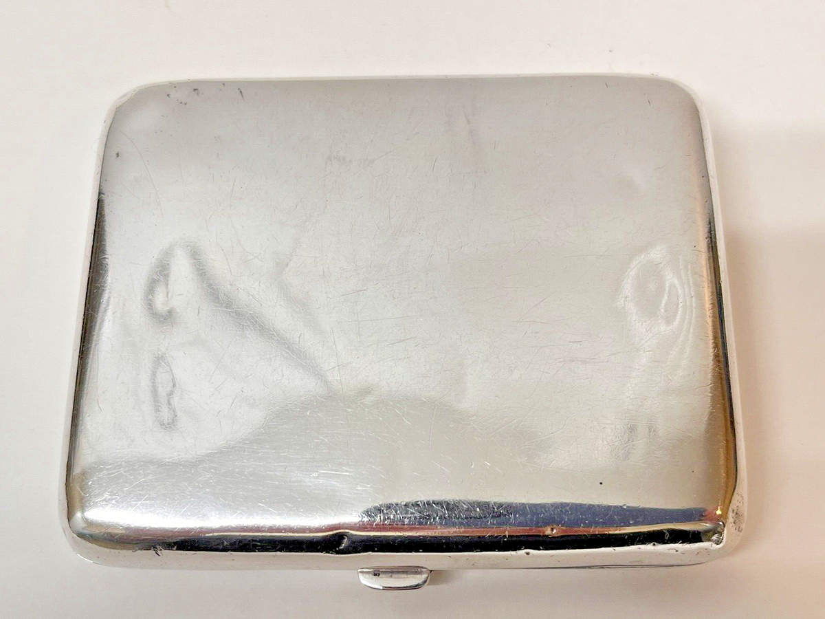 how much is a silver cigarette case worth Silver Metal-Plated Compact Cigarette Case & Stash Box (7X 100s Size Cigarettes) this cigarette case features double clips to secure your cigarettes and other smoking accessories Cigarette Case - What's it
