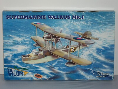 Valom 1/72 Scale Supermarine Walrus Mk.I