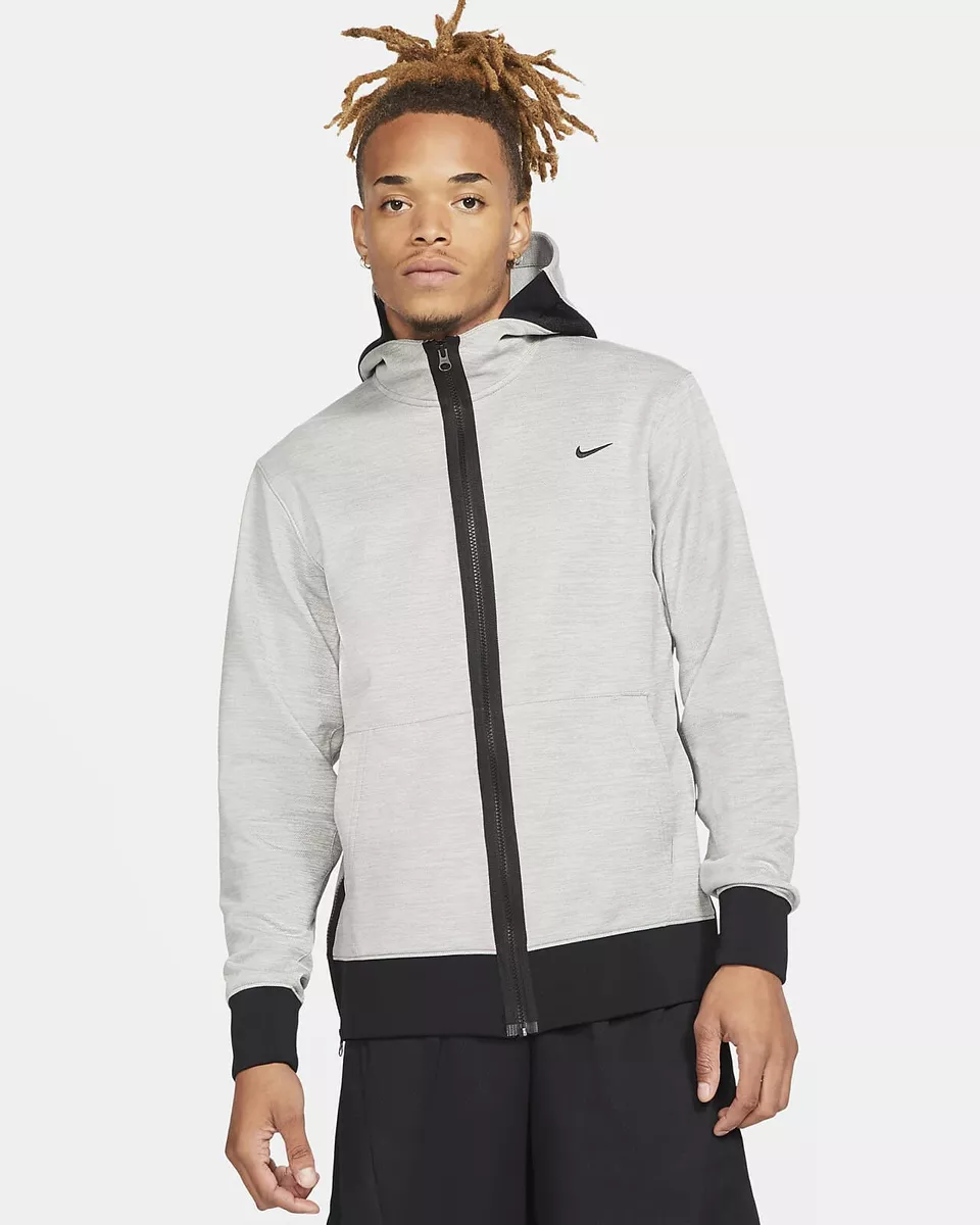 Nike Therma Flex Showtime Men's Basketball Full-zip Hoodie in Blue