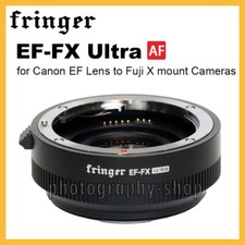 Fringer Ef-fx Ultra Fr-fx071 Auto Focus Lens Adapter Focal Reducer Speed Booster