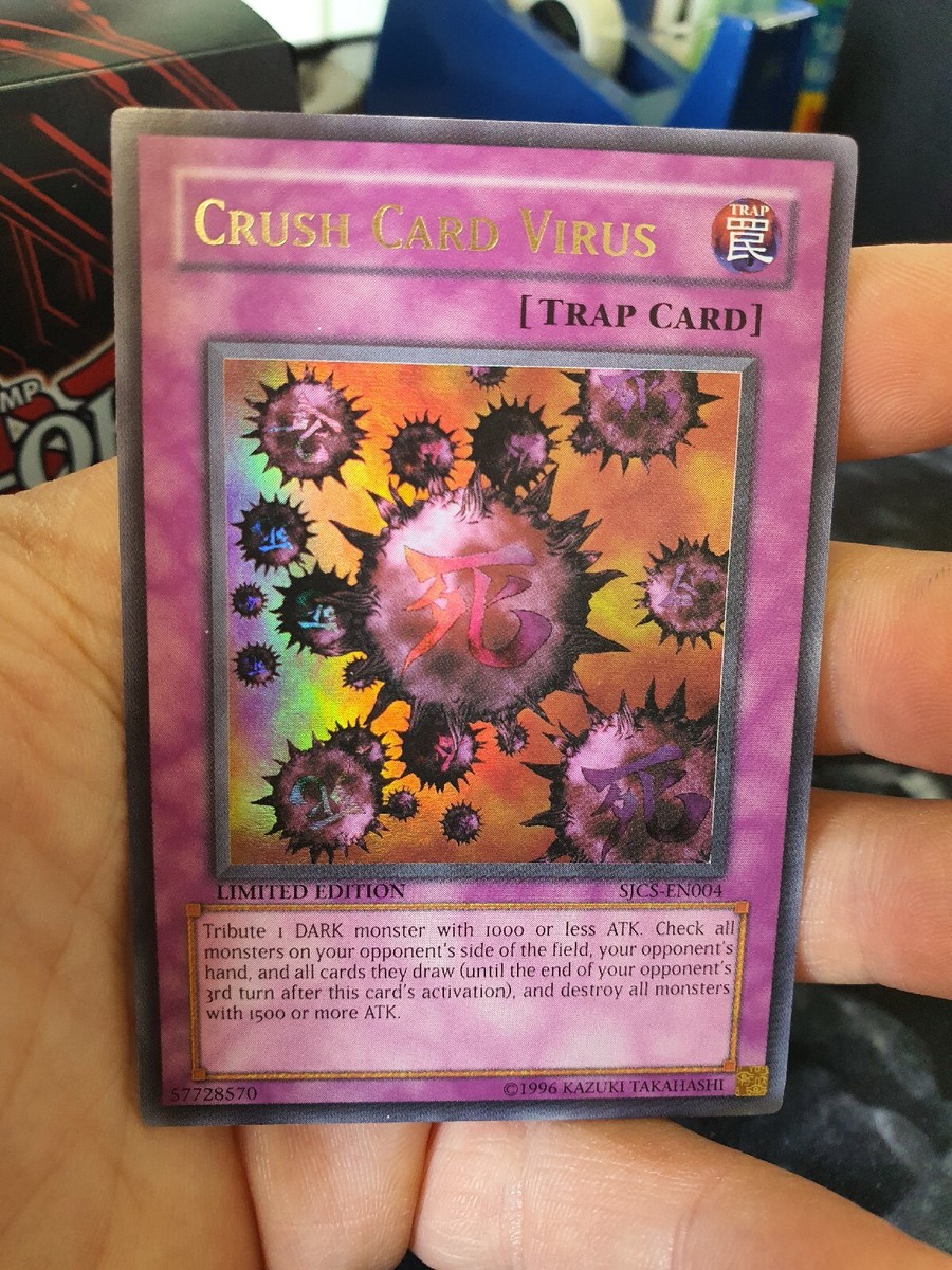yugioh crush card virus banned Blue-Eyes Tyrant Dragon [MP23-EN019] Prismatic Secret Rare  Media Reload