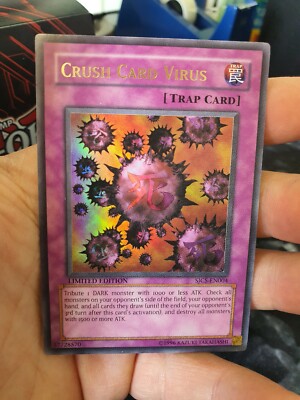 crush card virus yugioh Crush Card Virus Yugioh SR06-JP031 OCG JAPAN – AKIBA JUNKY ONLINE SHOP