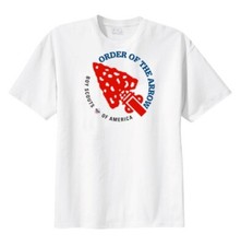 Order of the Arrow camping t-shirt