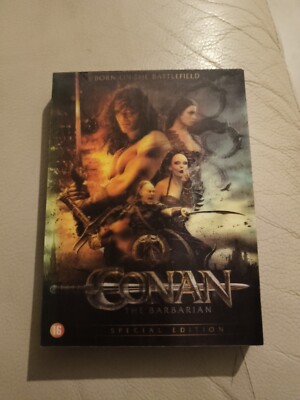 DVD CONAN THE BARBARIAN  Special Edition  2011 Jason Momoa 
