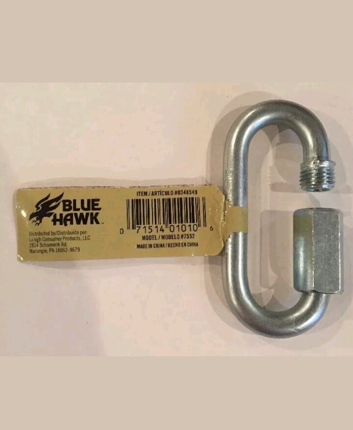 NEW BLUE HAWK CHAIN 1/4
