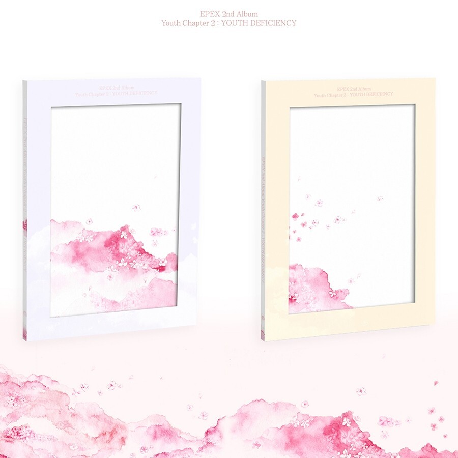 EPEX YOUTH CHAPTER 2:DEFICIENCY Album 2 Ver SET/2CD+POSTER+2
