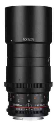 100mm T3.1 ROKINON CINE DS  PRIME LENS for CANON EF EOS CAMERAS NEW in BOX