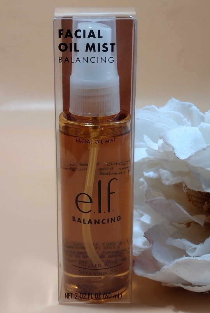 Facial Oil Mist e.l.f Balancing Infused With Geranium oil 2.02 fl
