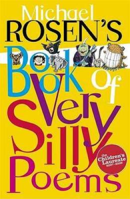 Michael Rosens Book Of Very Silly Poems (Puffin Poetry) - Paperback - GOOD