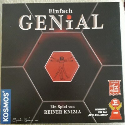 Einfach genial - Brettspiel von Kosmos - gut erhalten - vollständig