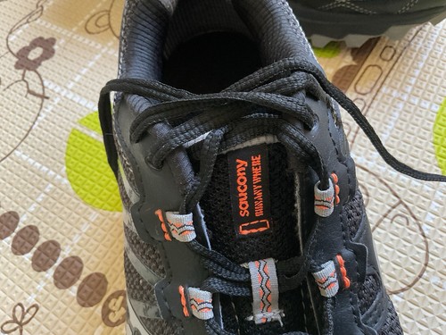Saucony Grid Excursion TR11 Negro/Naranja Trail/Running S20392-2 Hombres 8.5/Mujeres10 - Imagen 15 de 15