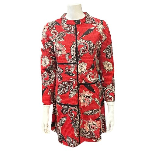 NEW Madewell Silk Lace Up Dress In Assam Floral Babydoll Dress 3/4 Sleeve  SZ M | eBay