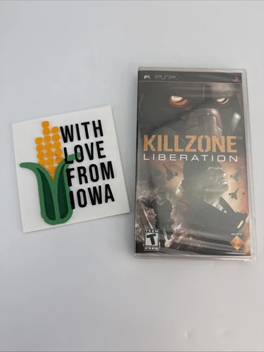 Killzone Liberation - Sony PSP - BRAND NEW SEALED - Black Label