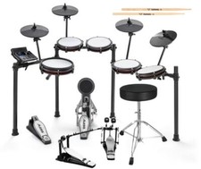 Alesis Nitro Max Mesh Electronic Drum Set and...
