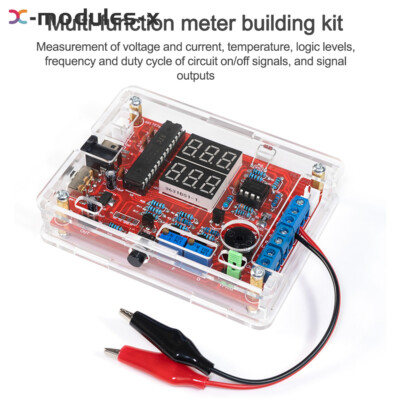DIY Kit Current Temperature Detection PWM Signal Generator Electronic kits 5V