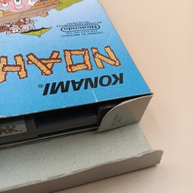 Nintendo NES Noah&acute;s Ark PAL B Komplett 
