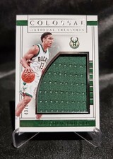2016 Panini National Treasures Colossal Materials /60 Malcolm Brogdon #29 Rookie
