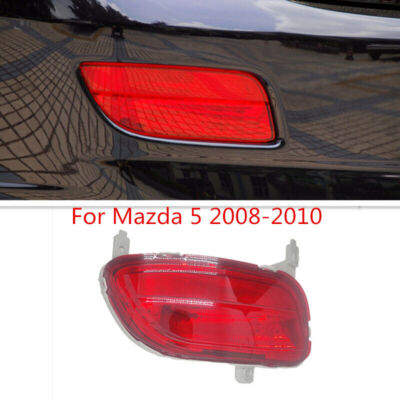 Left Side Rear Bumper Fog Lamp Brake Lamp Light Fit For Mazda 5 2008-2010 1PCS