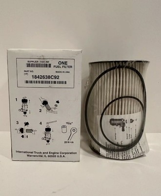 OEM Genuine International Truck Fuel Filter 1842638C92 for sale 