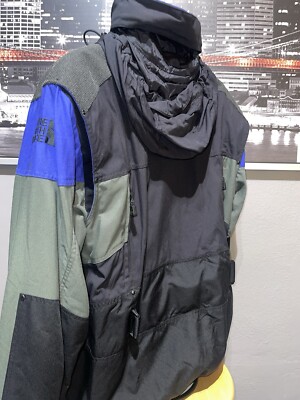 Vintage The North Face Steep Tech Scot Schmidt Large Aztec Gray