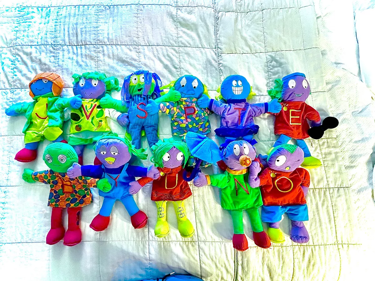 People hand puppets sale
