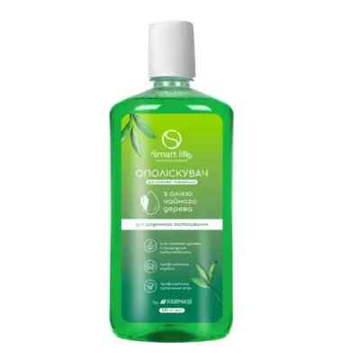Farmasi Smart Life Mundspülung mit Teebaumöl 500 ml/16,9 flüssige Unzen.