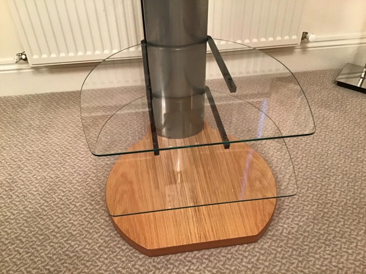 John lewis 2024 tv stands glass