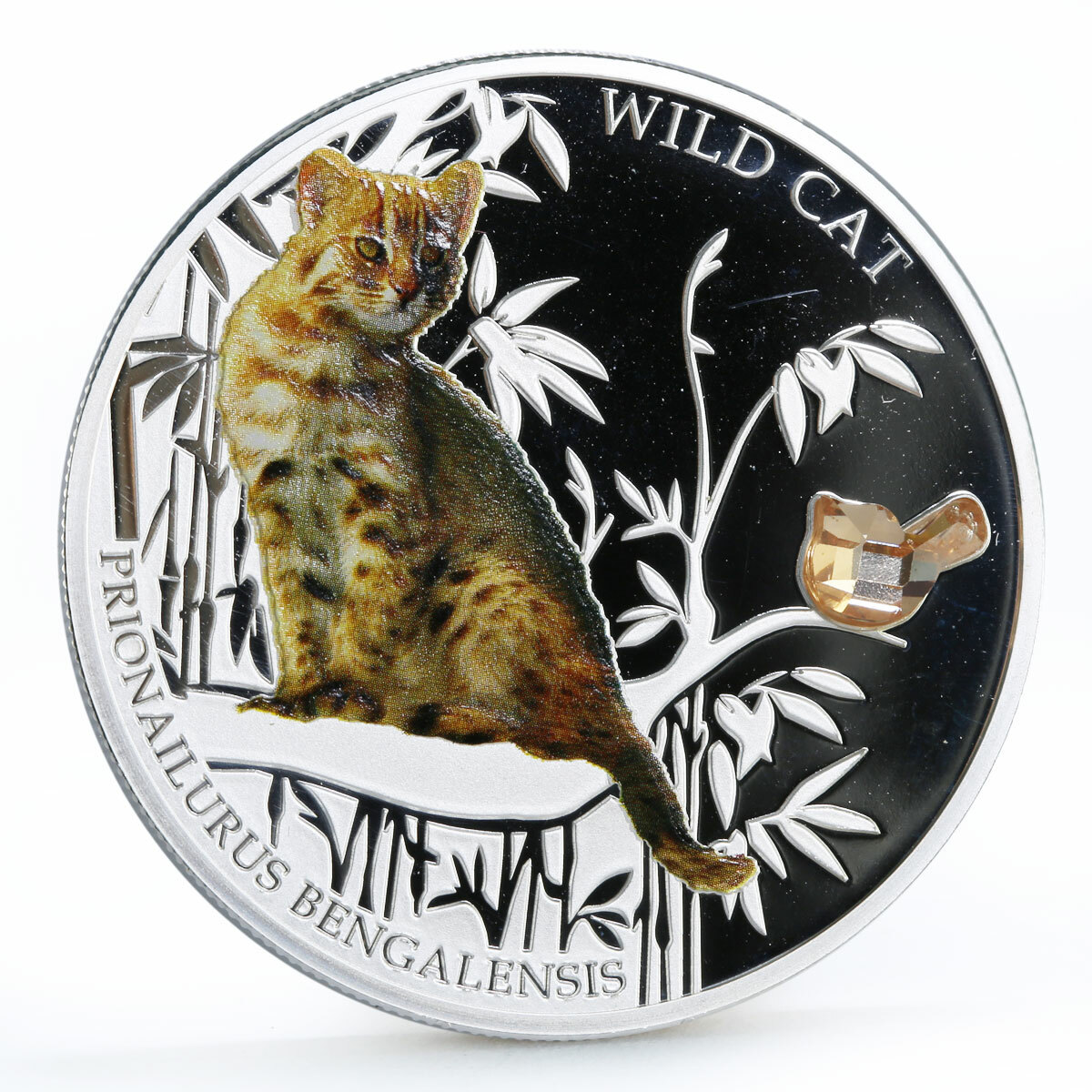 Fiji 2 dollars Small Cats series Wild Cat Pet Bengalens