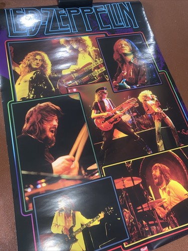 Led Zeppelin Poster Bravado 2008 Concert Collage Pictures Large Pyramid Posters - 第 17/19 張圖片