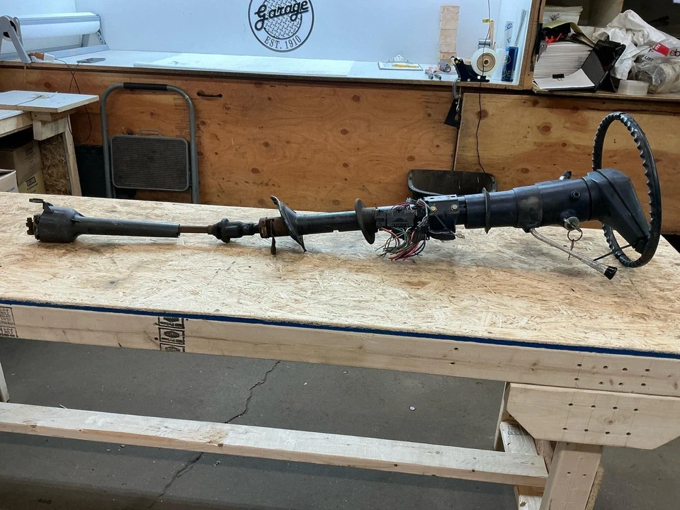 Steering Column BUICK LESABRE 82 83 84 85 86 87 88 - Image 4 of 4