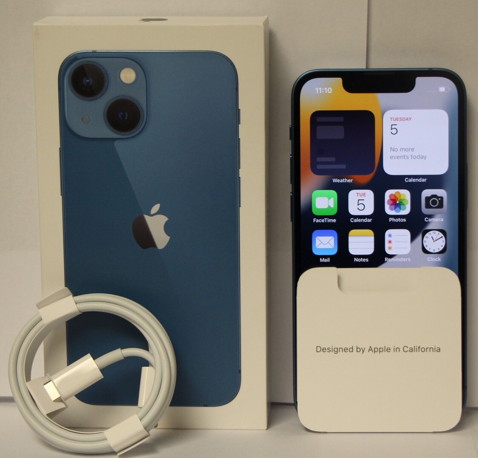 Apple iPhone 13 mini - 128GB - Blue (T-Mobile) for sale online | eBay