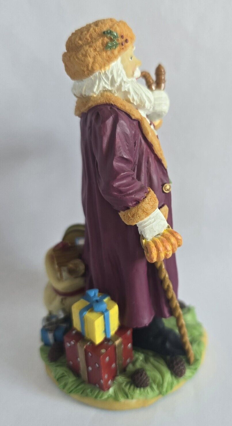 The International Santa Claus Collection Luxembourg St. Nicholas with Box 5 inch