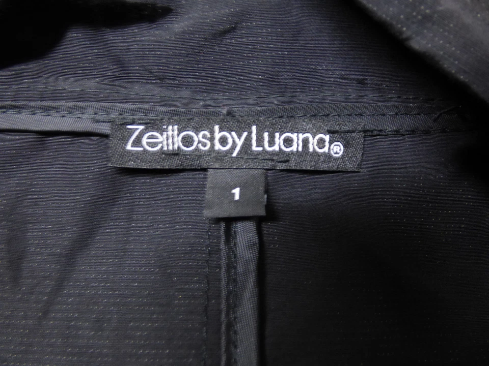 ZEITLOS BY LUANA JACKE GR S / SCHWARZ & MODERN (S 5673 R ) - Bild 4 von 4