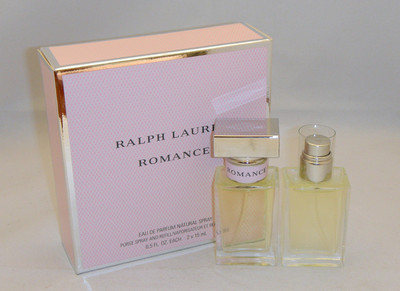 ROMANCE BY RALPH LAUREN EAU DE PARFUM PURSE SPRAY & REFILL 2*15ML